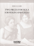 Two Pieces for Viola (or Violin) and Cello