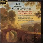 Two Romantic Violin Concertos