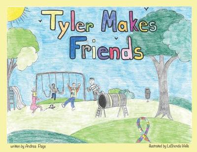 Tyler Makes Friends - Page, Andrea
