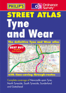 Tyne and Wear and Northumberland Street Atlas