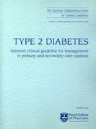 Type 2 Diabetes: National Clinical Guideline for Management in Primary and Secondary Care (update) - NCC-CC