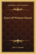 Types Of Western Horses
