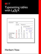 Typesetting Tables with LATEX