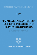Typical Dynamics of Volume Preserving Homeomorphisms