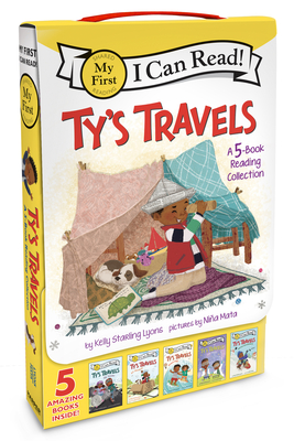 Ty's Travels: A 5-Book Reading Collection: Zip, Zoom!, All Aboard!, Beach Day!, Lab Magic, Winter Wonderland - Lyons, Kelly Starling