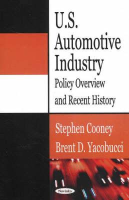 U S Automotive Industry - Cooney, Stephen