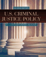 U.S. Criminal Justice Policy