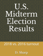 U.S. Midterm Election Results: 2018 vs. 2016 turnout