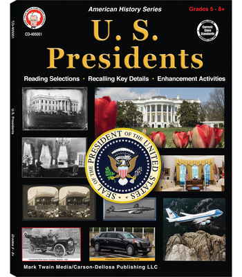 U.S. Presidents Workbook, Grades 5 - 12 - Lee