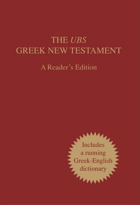 UBS Greek New Testament-FL-Readers - Aland, Kurt (Editor), and Aland, Barbara (Editor), and Karavidopoulos, Johannes (Editor)