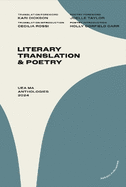 UEA MA Literary Translation and Poetry Anthology 2024