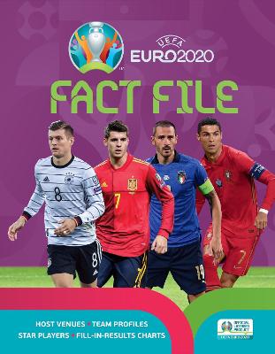 UEFA EURO 2020 Fact File - Welbeck Children's Books