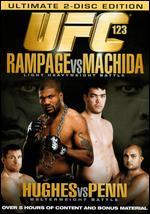 UFC 123: Rampage vs. Machida [2 Discs]
