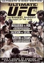 UFC 92: The Ultimate 2008 [2 Discs]