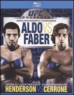 UFC Presents WEC: Aldo vs. Faber [Blu-ray]
