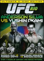 UFC Rio (134): Silva vs. Okami - Anthony Giordano