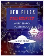 UFO Files Declassified Puzzle Book: Word Search Game