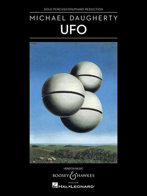 UFO: Reduction for Solo Percussion and Piano - Daugherty, Michael (Composer)