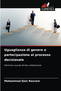 Uguaglianza di genere e partecipazione al processo decisionale
