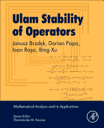 Ulam Stability of Operators