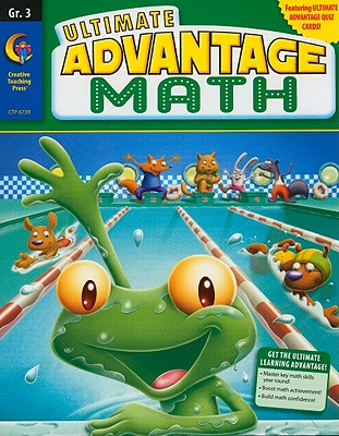 Ultimate Advantage Math, Grade 3 - Schwartz, Sara Jo
