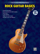 Ultimate Beginner Rock Guitar Basics: Steps One & Two, Book & CD