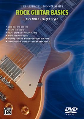 Ultimate Beginner Rock Guitar Basics: Steps One & Two, DVD - Nolan, Nick