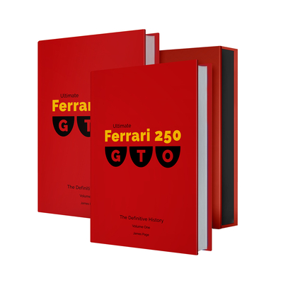 Ultimate Ferrari 250 GTO: The Definitive History (2 Volumes) - Page, James