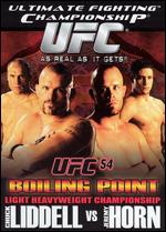 Ultimate Fighting Championship, Vol. 54: Boiling Point - Anthony Giordano