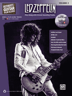 Ultimate Guitar Play-Along Led Zeppelin, Vol 2: Authentic Guitar Tab, Book & Online Audio/Software