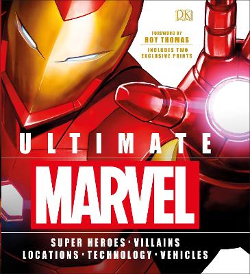 Ultimate Marvel: Includes two exclusive prints - Bray, Adam (Contributions by), and Cink, Lorraine (Contributions by), and Scott, Melanie (Contributions by)
