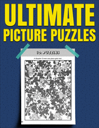Ultimate Picture Puzzles: Spot the Difference Book for Adults