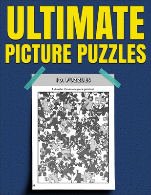 Ultimate Picture Puzzles: Spot the Difference Book for Adults - Press, Barton
