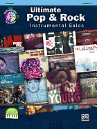 Ultimate Pop & Rock Instrumental Solos: Trumpet, Book & CD