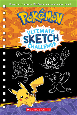 Ultimate Sketch Challenge (Pokemon) - Barbo, Maria S