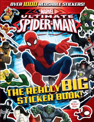 Ultimate Spider-Man: The Really Big Sticker Book! - Palacios