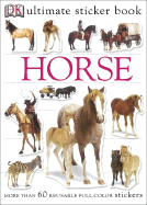 Ultimate Sticker Book: Horse
