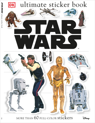 Ultimate Sticker Book: Star Wars: More Than 60 Reusable Full-Color Stickers - DK