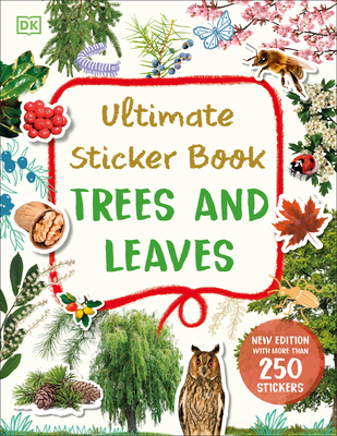 Ultimate Sticker Book Trees and Leaves - DK