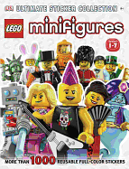 Ultimate Sticker Collection: LEGO Minifigures (Series 1-7): More Than 1,000 Reusable Full-Color Stickers