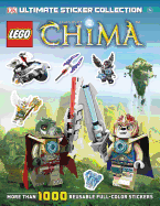 Ultimate Sticker Collection: Lego Legends of Chima