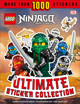 Ultimate Sticker Collection: Lego Ninjago - DK