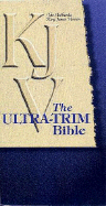 Ultra-Trim Bible-KJV-Snap Flap