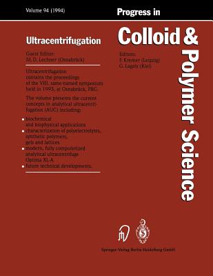 Ultracentrifugation - Lechner, M.D. (Editor)