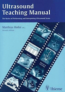 Ultrasound Teaching Manual - Hofer, Matthias