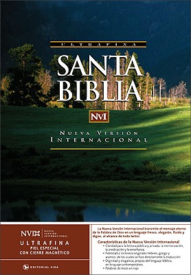 Ultrathin Bible-NVI-Magnetic Closure - Zondervan Publishing