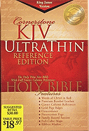 Ultrathin Reference Bible-KJV - Holman Bible Editorial (Editor)