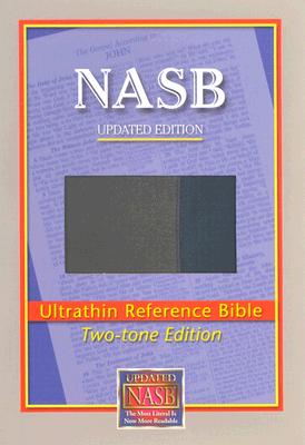 Ultrathin Reference Bible-NASB - Foundation Publications (Creator)