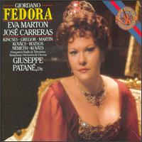 Umberto Giordano: Fedora - Attila Fulop (tenor); Eva Marton (soprano); Imre Rohmann (piano); Istvan Rozsos (tenor); Janos Martin (baritone);...