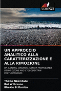 Un Approccio Analitico Alla Caratterizzazione E Alla Rimozione